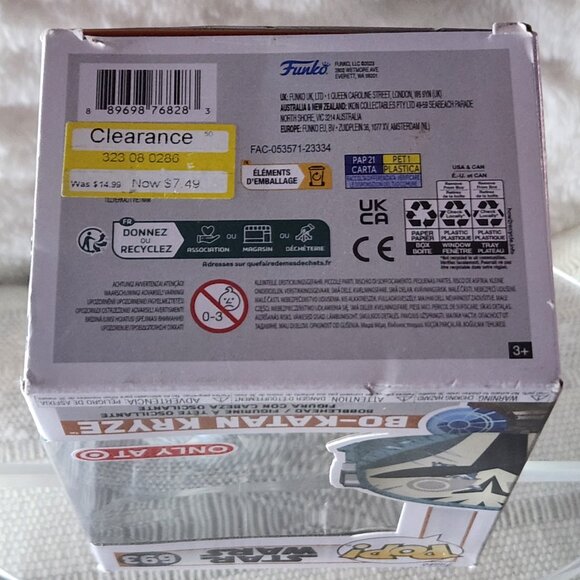 Funko Pop! Star Wars The Mandalorian Bo-Katan Kryze with Shield #693 - Picture 10 of 10